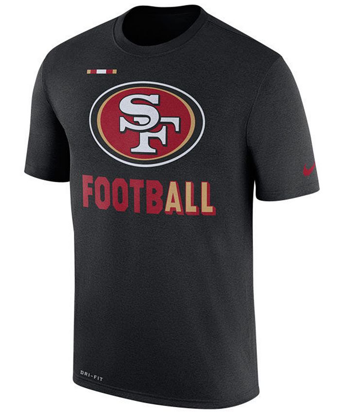 Nike Men's San Francisco 49ers Legend Football T-Shirt & Reviews ...
