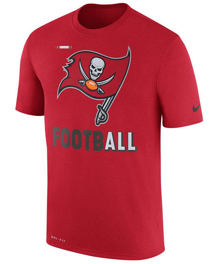 Nike Men's Tampa Bay Buccaneers Legend Football T-Shirt - Macy's