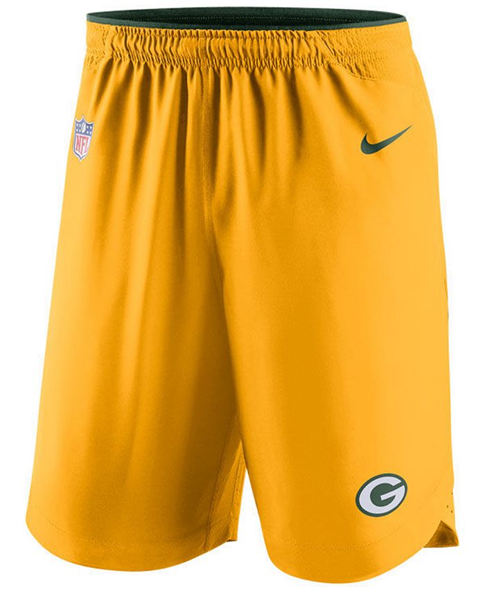 Nike Men's Green Bay Packers Vapor Shorts - Macy's