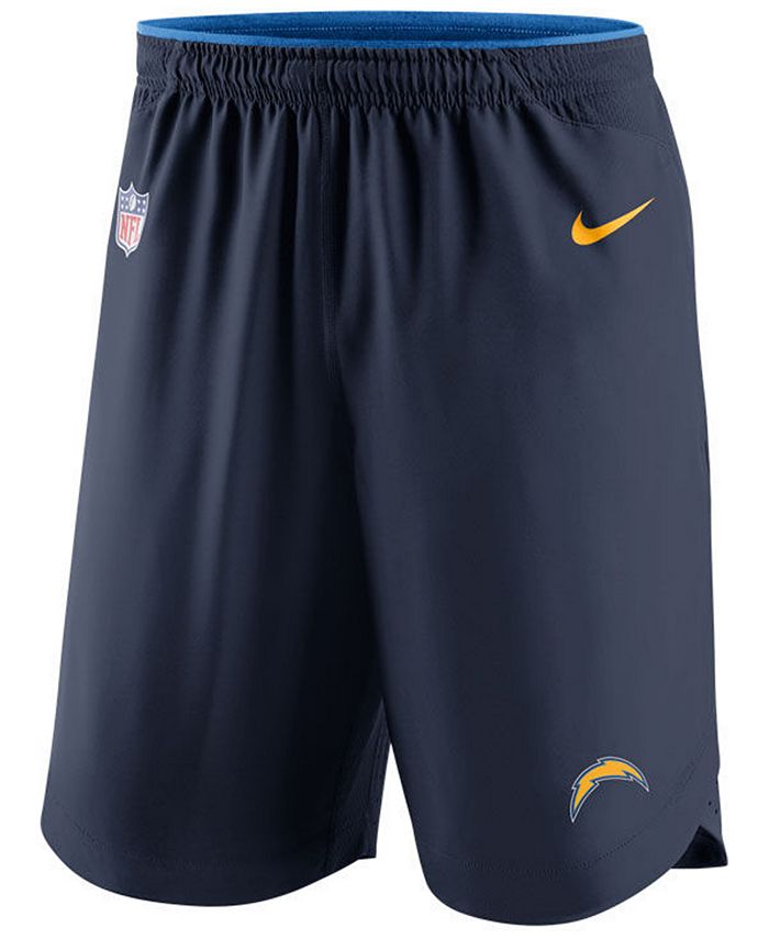 Nike Men's Los Angeles Chargers Vapor Shorts & Reviews - Sports Fan ...