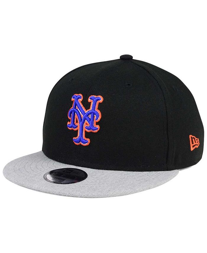 New Era Boys' New York Mets Heather Vize 9FIFTY Snapback Cap - Macy's