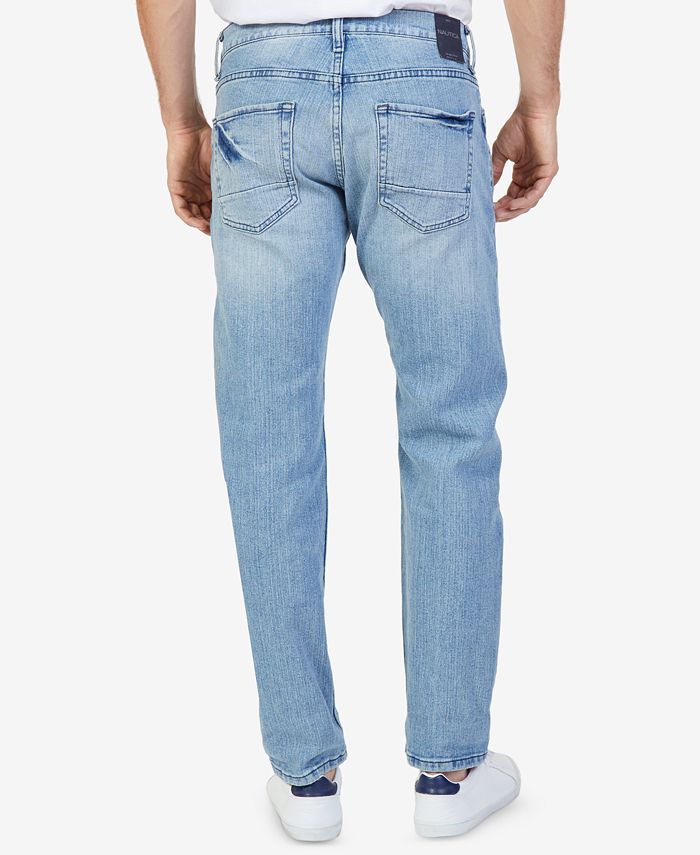 Nautica Men's Stretch Relaxed-Fit Jeans & Reviews - Jeans - Men - Macy's