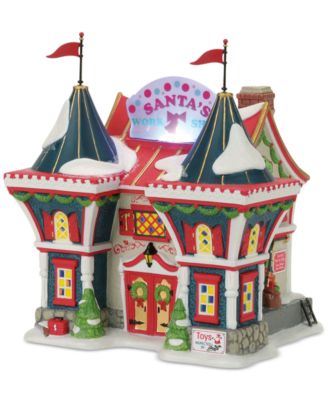 Department 56 - North Pole Village Santa's Workshop