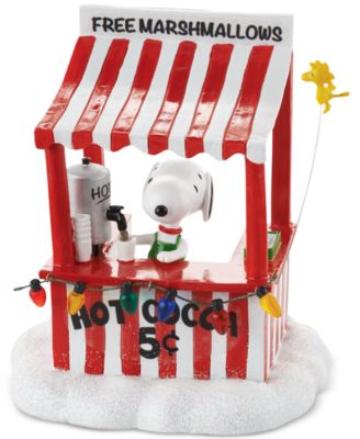 Department 56 - Peanuts Village Snoopy's Cocoa Stand