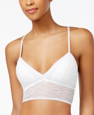 dkny bralette lace