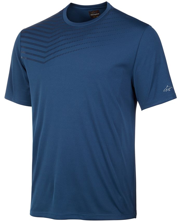 Greg Norman Men's Printed Performance T-Shirt, Created for Macy's - Macy's