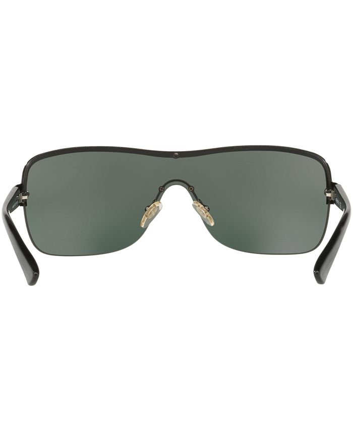 Sunglass Hut Collection Sunglasses, HU1003 34 - Macy's