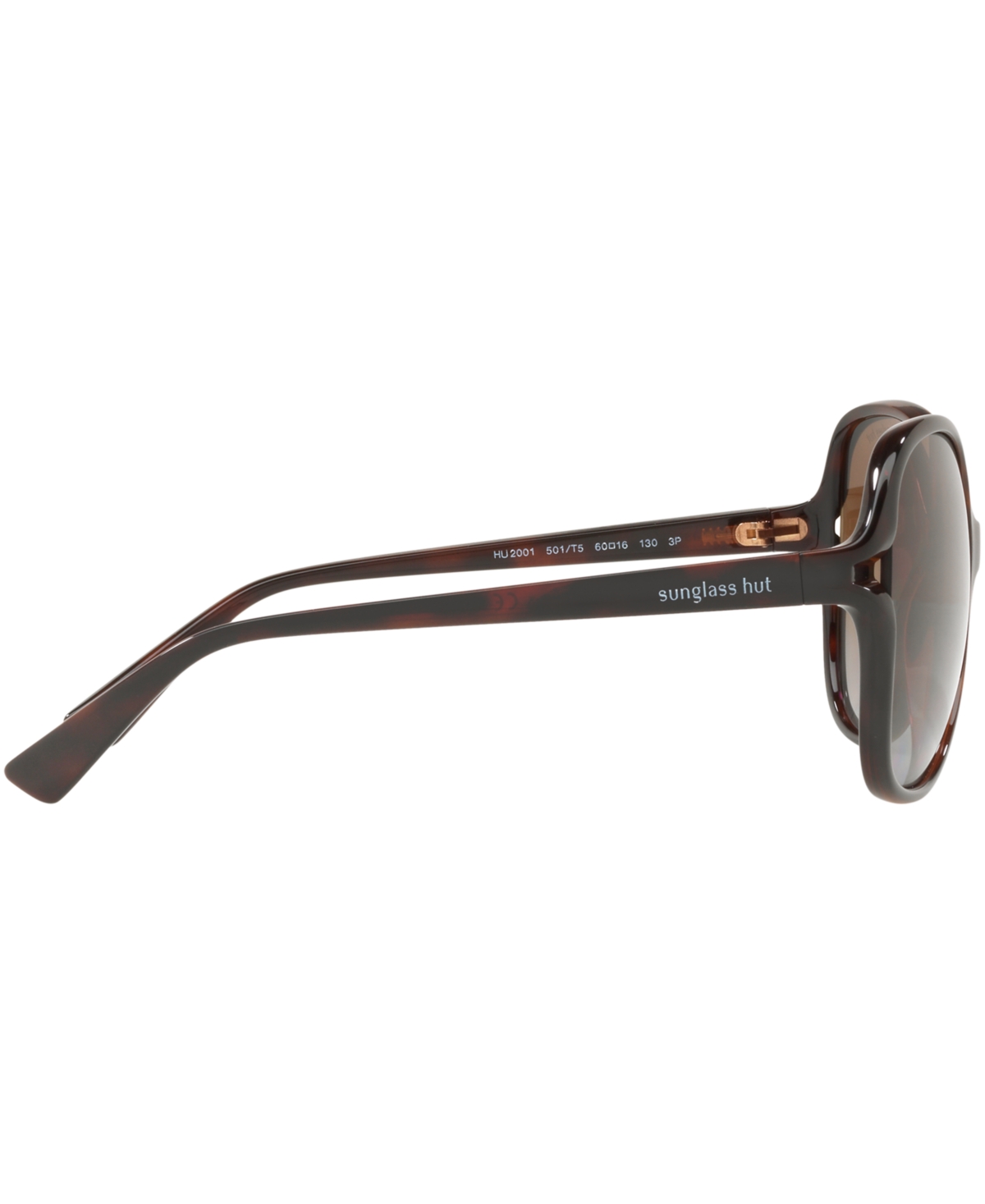 Sunglass Hut Collection Polarized Sunglasses , HU2001 60 -BROWN POLARIZED