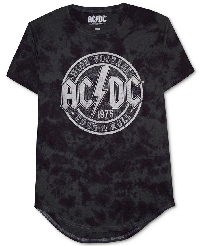 Hybrid Men's AC DC-Print T-Shirt - Macy's