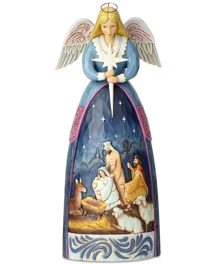 Jim Shore Nativity Angel Statue Figurine Macy's