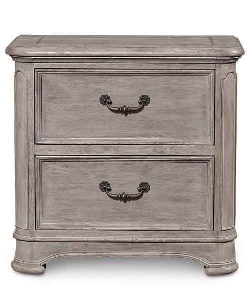 Furniture Elina Nightstand, Created for Macy's & Reviews Furniture