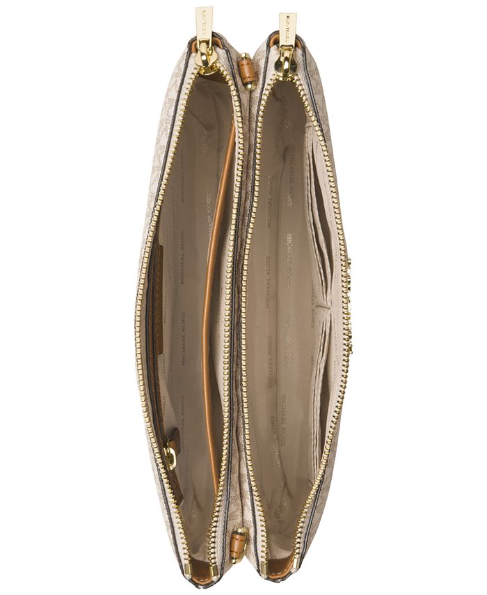 Adele double zip crossbody michael kors Outlet