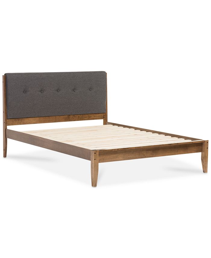 Furniture Leyton King Platform Bed Macy's