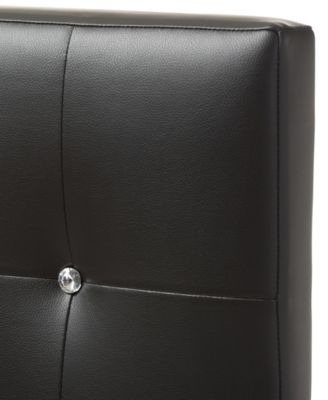 Kirchem Faux Leather Twin Headboard