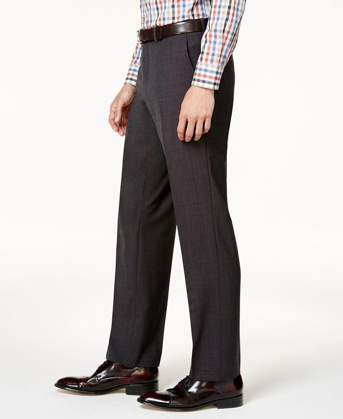 Bar III Dark Charcoal SlimFit Pants Macy's