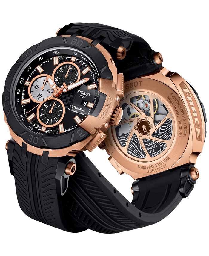 tissot limited edition motogp watch