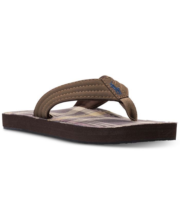 Polo Ralph Lauren Big Boys' Theo Flip-Flop Sandals from Finish Line ...