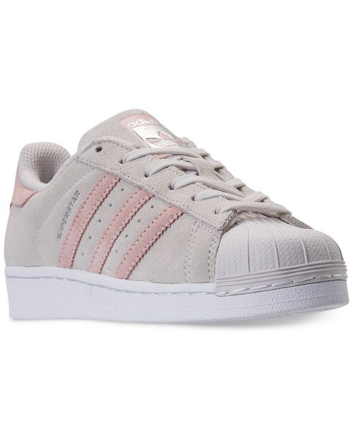 Adidas Big Girls Superstar Casual Sneakers From Finish Line