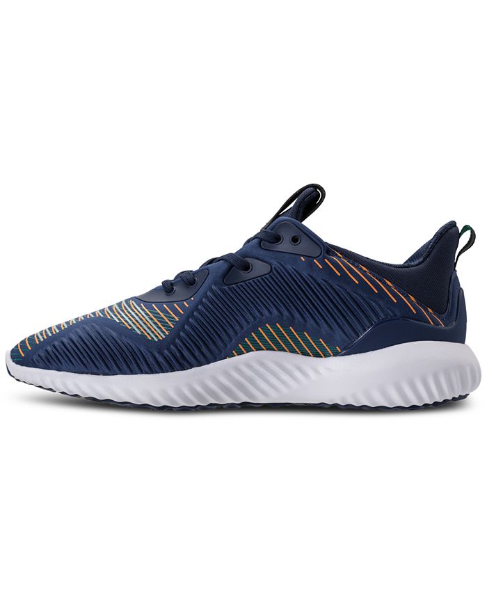 adidas Men's Alpha Bounce HPC Running Sneakers from Finish Line - Macy's