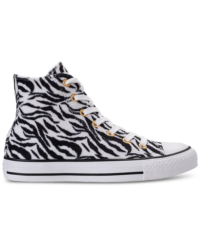 Converse Unisex Chuck Taylor HighTop Animal Print Casual Sneakers from