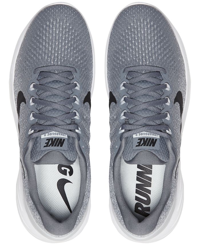 Nike Men's LunarGlide 9 Running Sneakers from Finish Line - Macy's