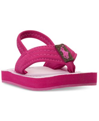 ladies ralph lauren flip flops