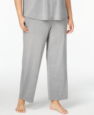 Alfani - Plus Size Pajama Pants