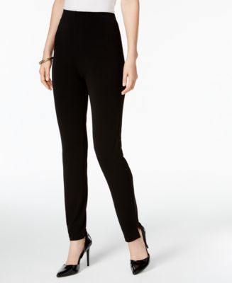 macy's black dress pants