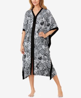 zip up caftan