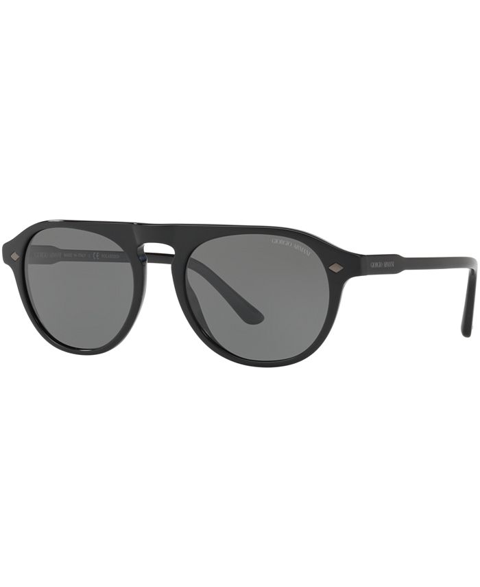 Giorgio Armani Polarized Polarized Sunglasses , AR8096 - Macy's