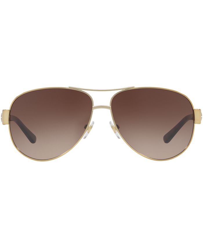 Tory Burch Sunglasses, TY6057 - Macy's