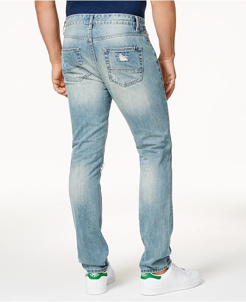 American Rag Men's Vintage Wash Distressed Jeans, Created for Macy's ...