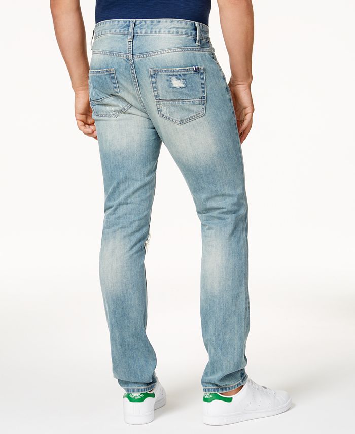 American Rag Men's Vintage Wash Distressed Jeans, Created for Macy's ...