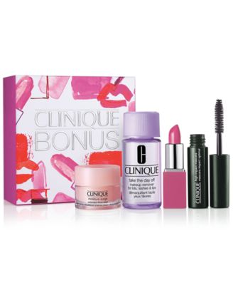 Clinique - Choose your FREE 4pc Beauty Gift with any  Purchase!