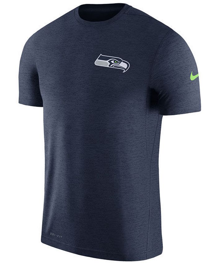 Nike Men's Seattle Seahawks Coaches T-shirt - Macy's