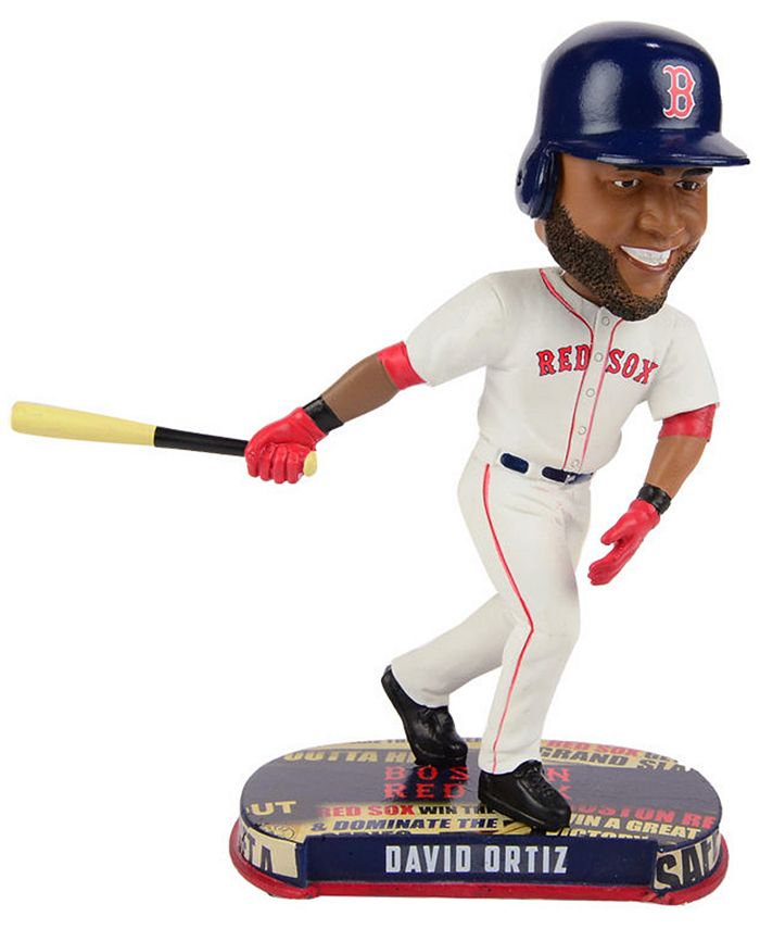 David Ortiz Boston Red Sox 10X All-Star Bobblehead MLB Baseball at 's  Sports Collectibles Store