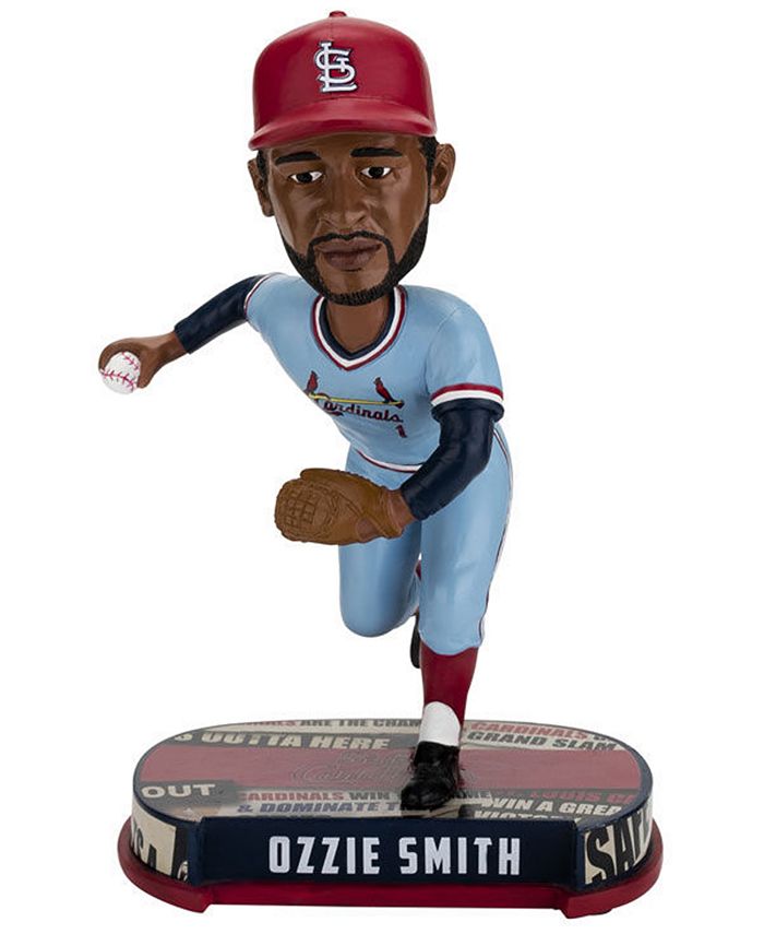 Forever Collectibles Ozzie Smith St Louis Cardinals Name and Number  Bobblehead MLB