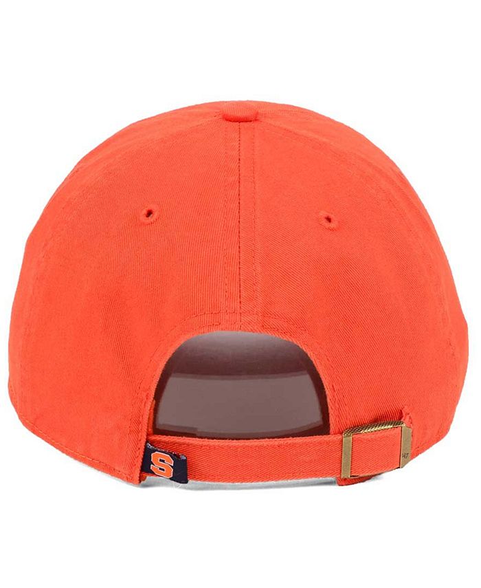 '47 Brand Syracuse Orange CLEAN UP Cap - Macy's