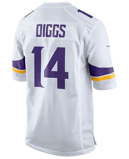 Diggs jersey vikings Clearance