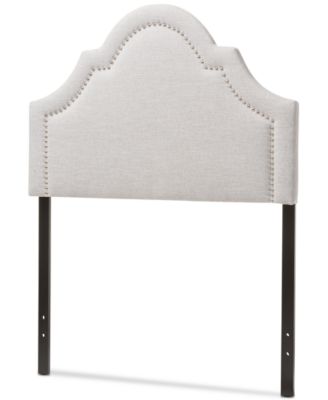Furniture - Rita Twin Size Headboard, Quick Ship