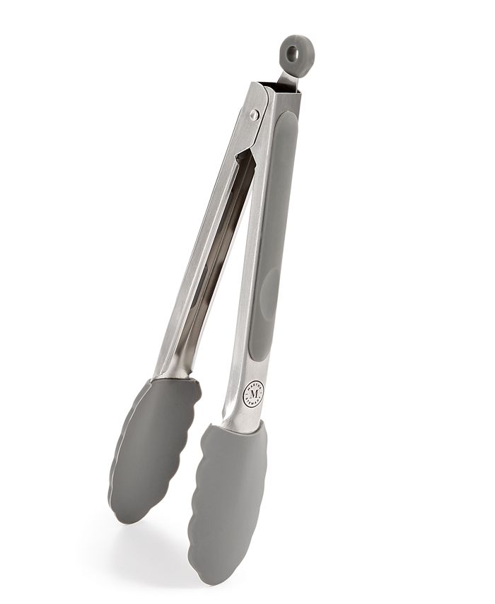 Martha Stewart Collection 9 Silicone-Tip Tongs, Created for Macy's - Macy's