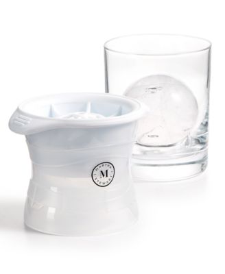 Martha Stewart Collection - 2-Pc. Sphere Ice Mold Set