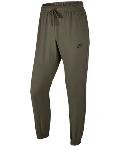 Nike Men's Woven Players Jogger Pants - Activewear - Men - Macy's