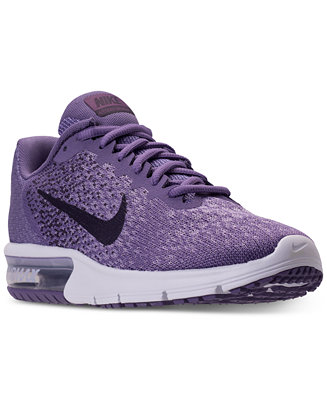 Nike Women&#39;s Air Max Sequent 2 Running Sneakers from Finish Line - Finish Line Athletic Sneakers ...