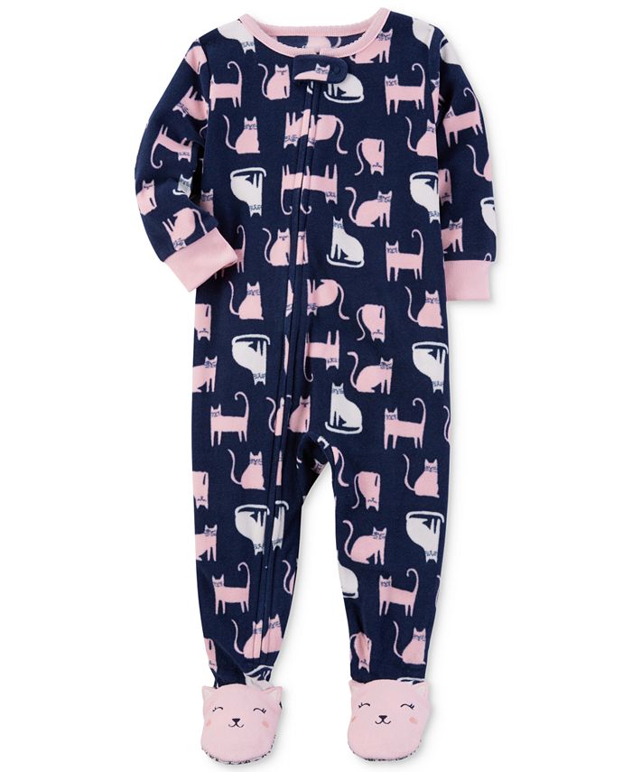 cat footed pajamas