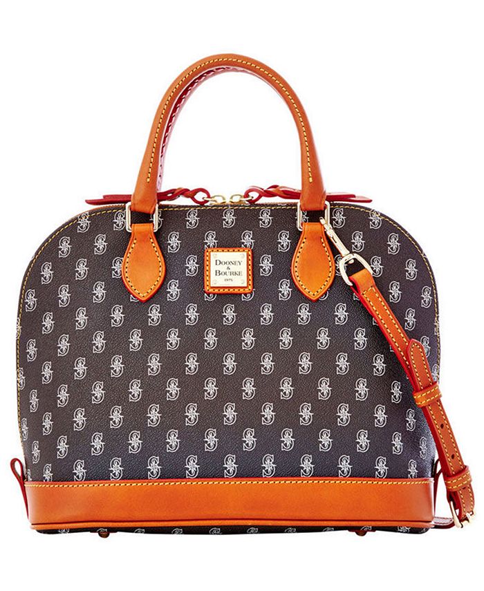 Dooney & Bourke Seattle Mariners Zip Zip Satchel Macy's