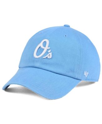 '47 Brand - Women's Powder Blue/White CLEAN UP Cap