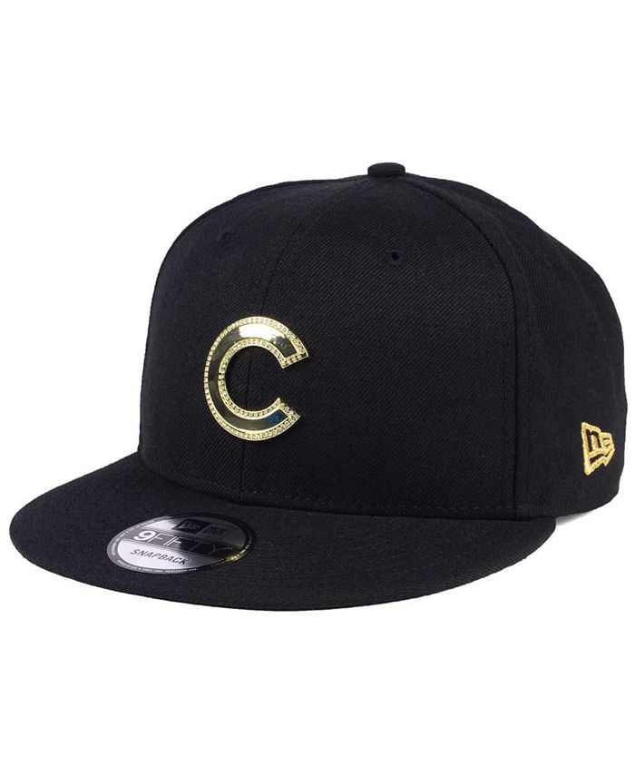 New Era Chicago Cubs Gold and Ice 9FIFTY Snapback Cap - Macy's