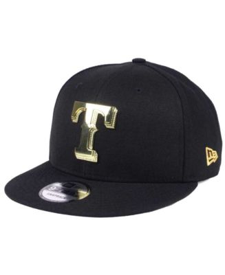 New Era Texas Rangers Gold and Ice 9FIFTY Snapback Cap & Reviews ...