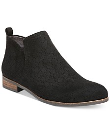 Flat Ankle Boots: Shop Flat Ankle Boots - Macy's